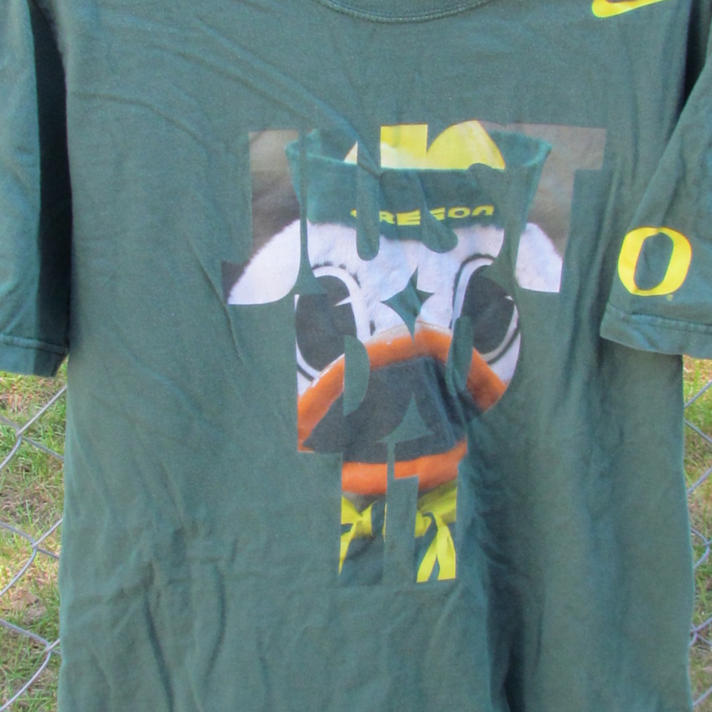 Nike Oregon Large Short-sleeved T-shirt Green